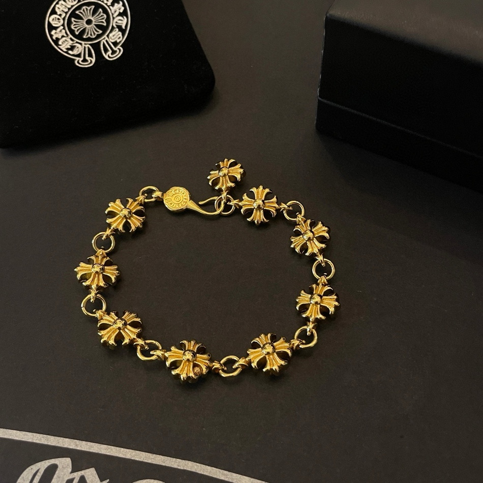 Chrome Heart Bracelet-005