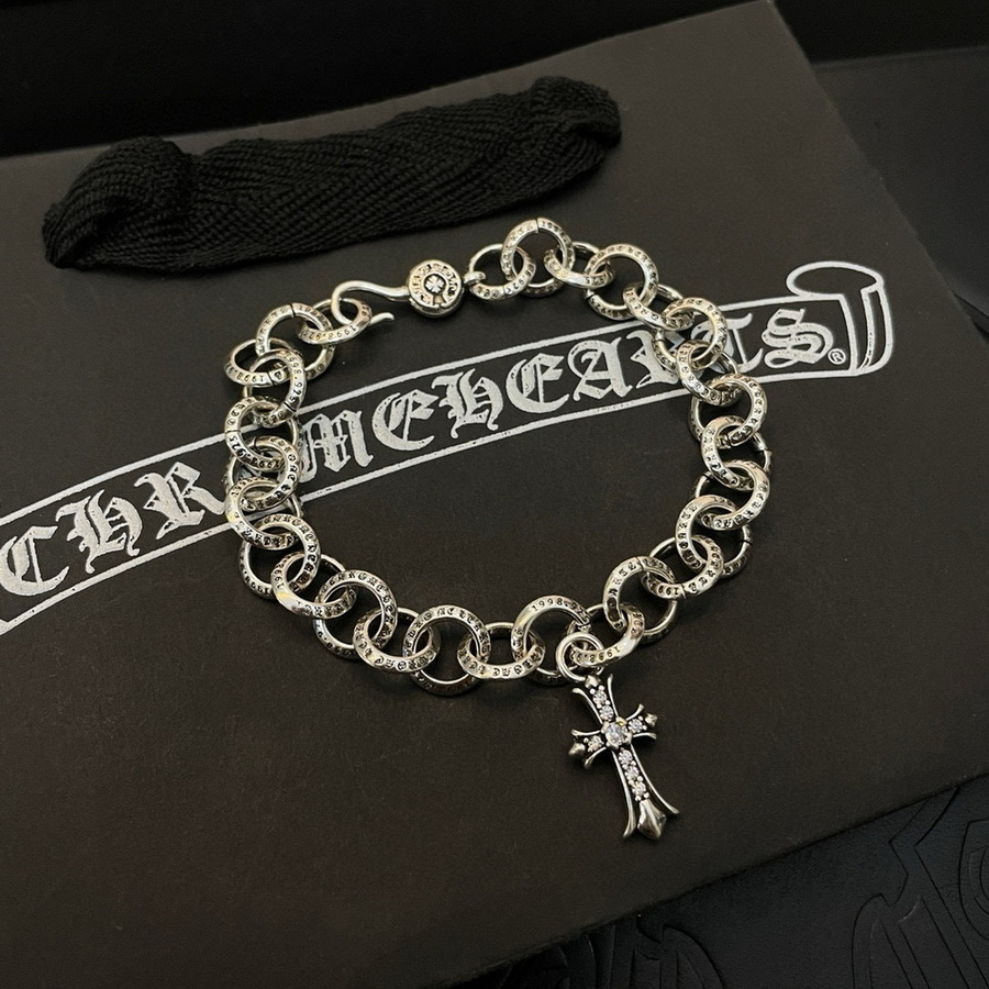 Chrome Heart Bracelet-007