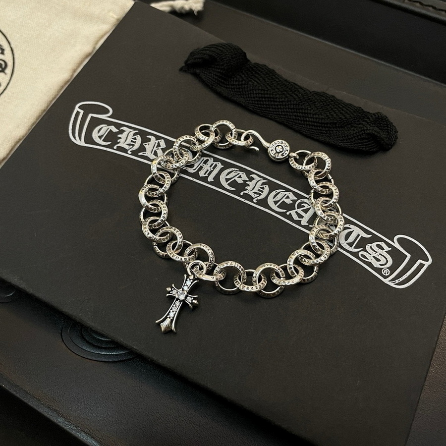 Chrome Heart Bracelet-007