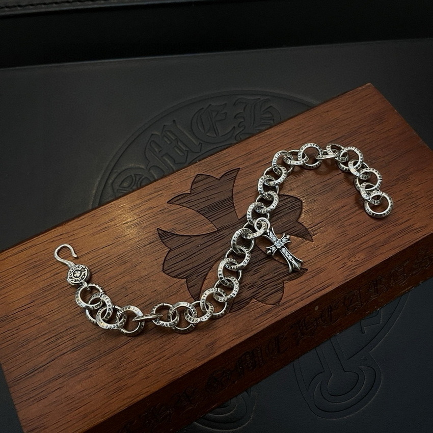 Chrome Heart Bracelet-007