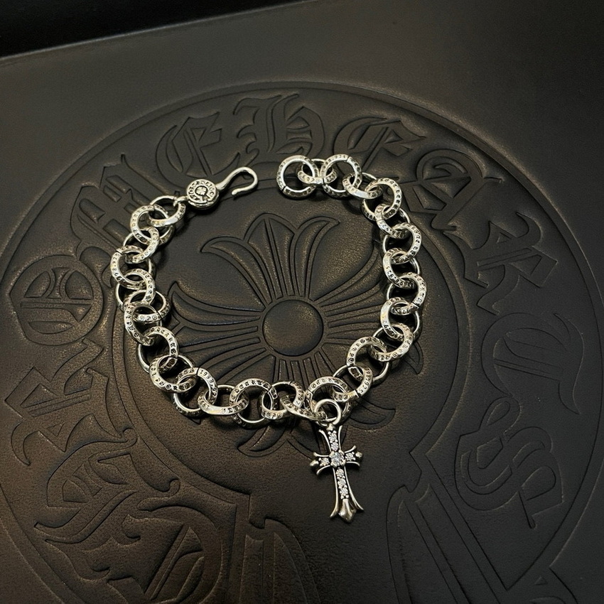 Chrome Heart Bracelet-007