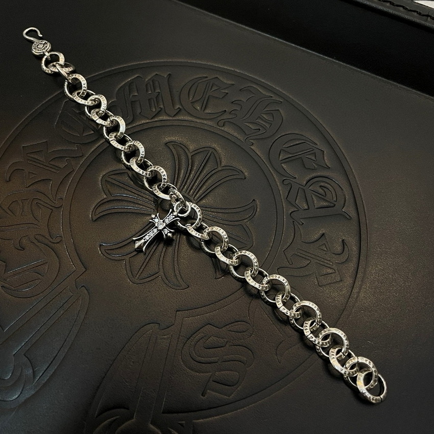 Chrome Heart Bracelet-007