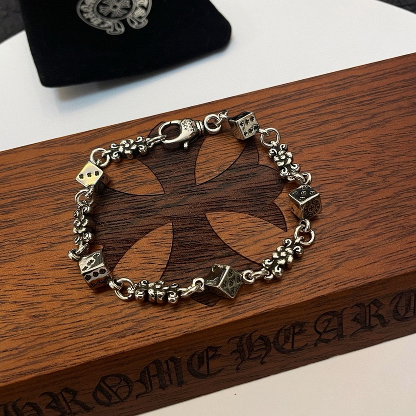 Chrome Heart Bracelet-008