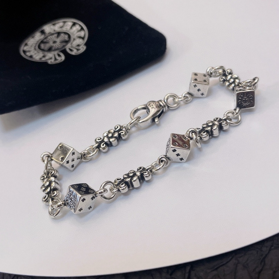 Chrome Heart Bracelet-008