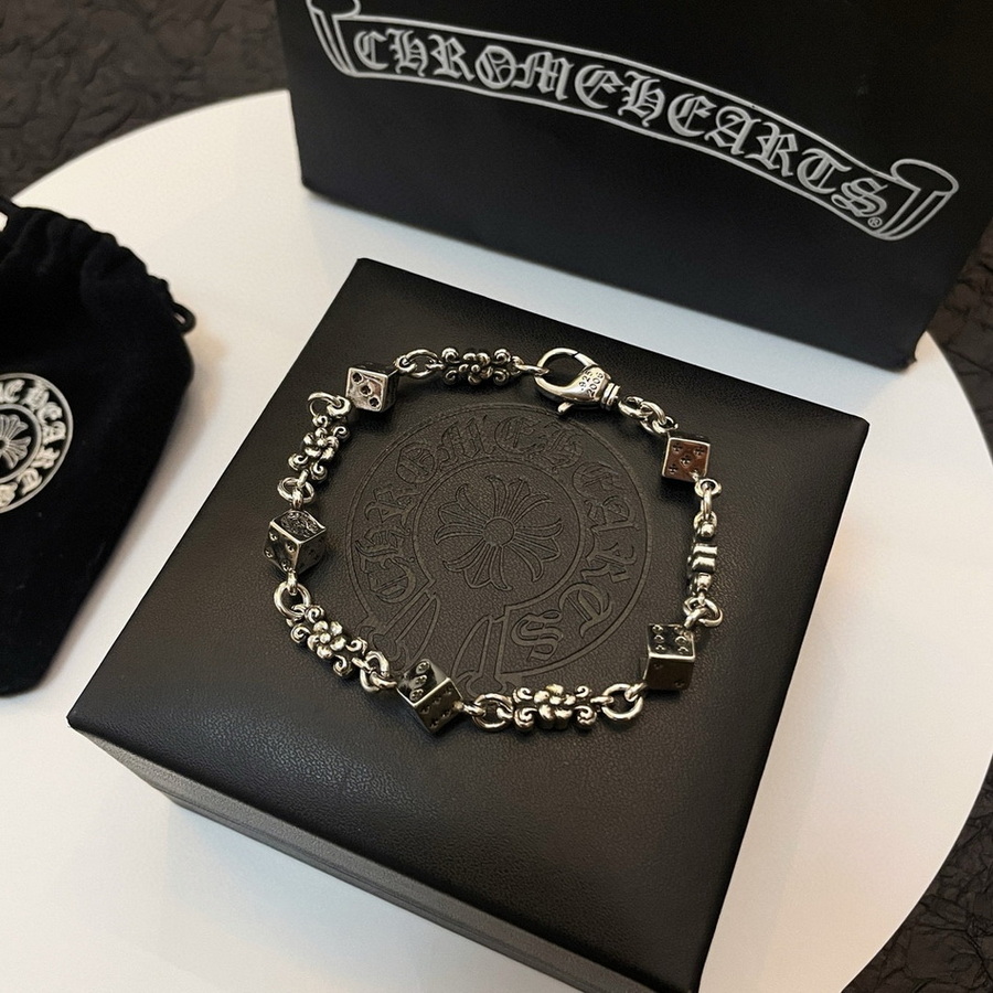 Chrome Heart Bracelet-008