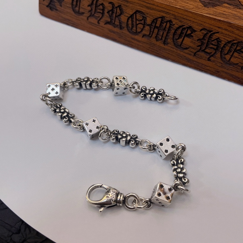 Chrome Heart Bracelet-008