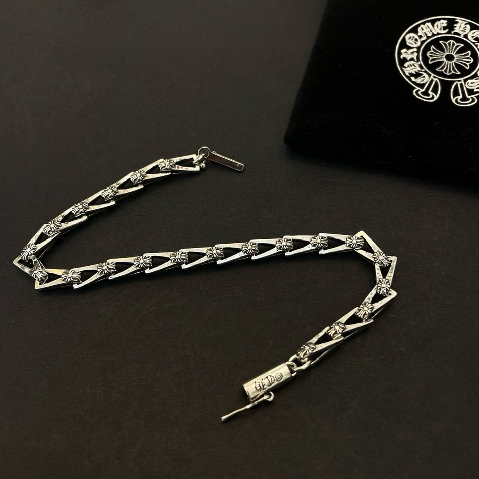 Chrome Heart Bracelet-009