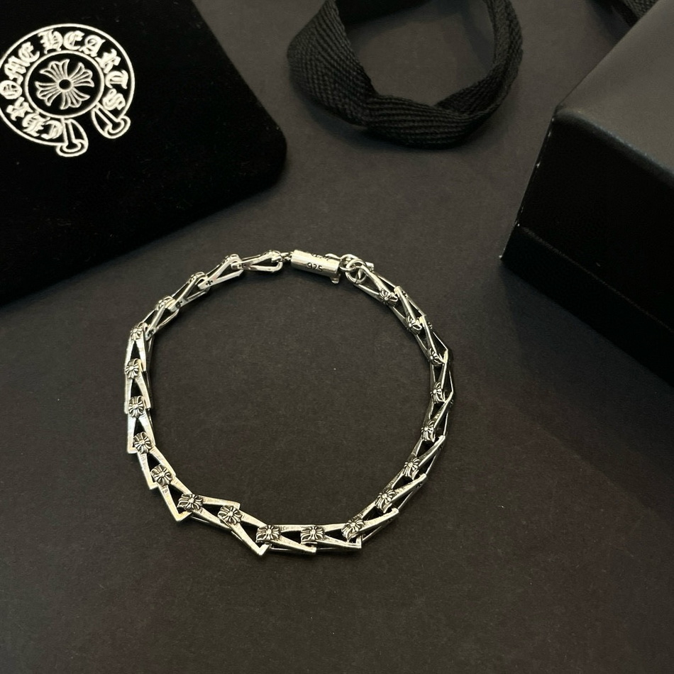 Chrome Heart Bracelet-009