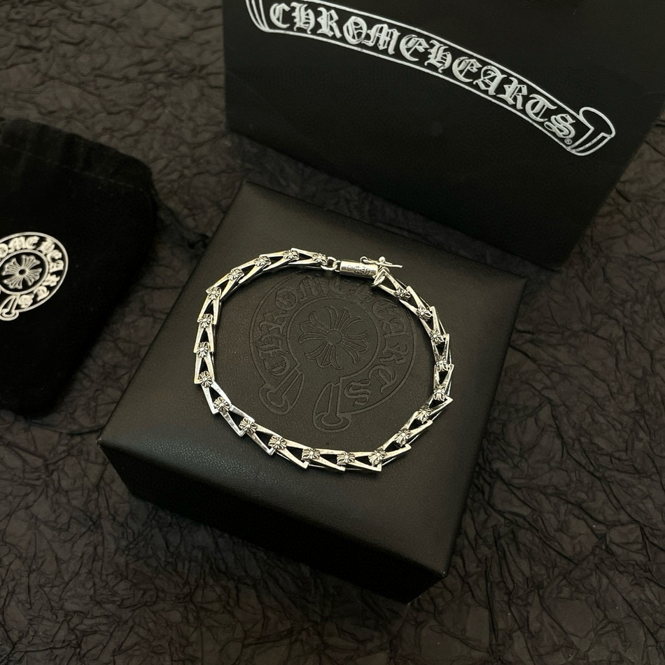 Chrome Heart Bracelet-009