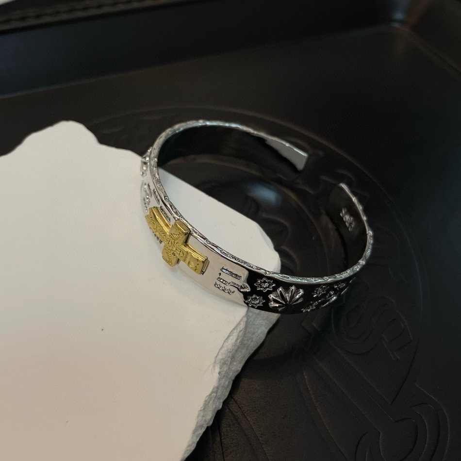 Chrome Heart Bracelet-010