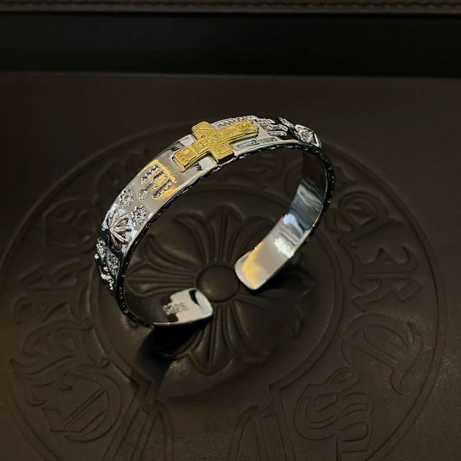 Chrome Heart Bracelet-010