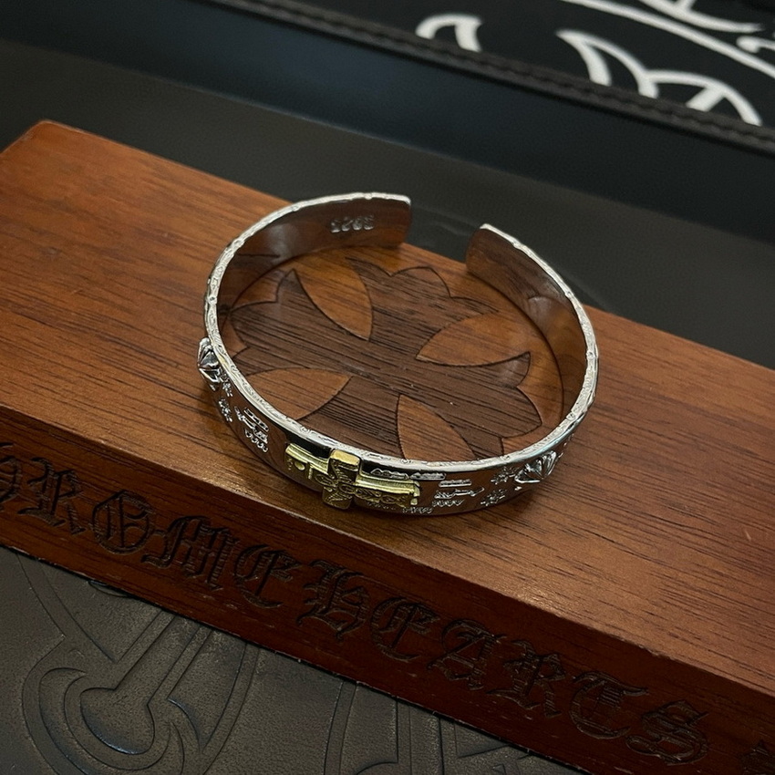 Chrome Heart Bracelet-010