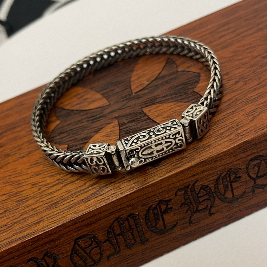Chrome Heart Bracelet-012