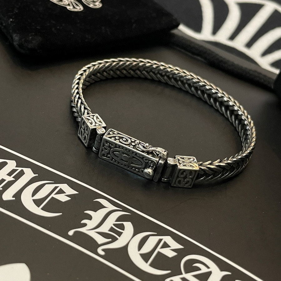 Chrome Heart Bracelet-012