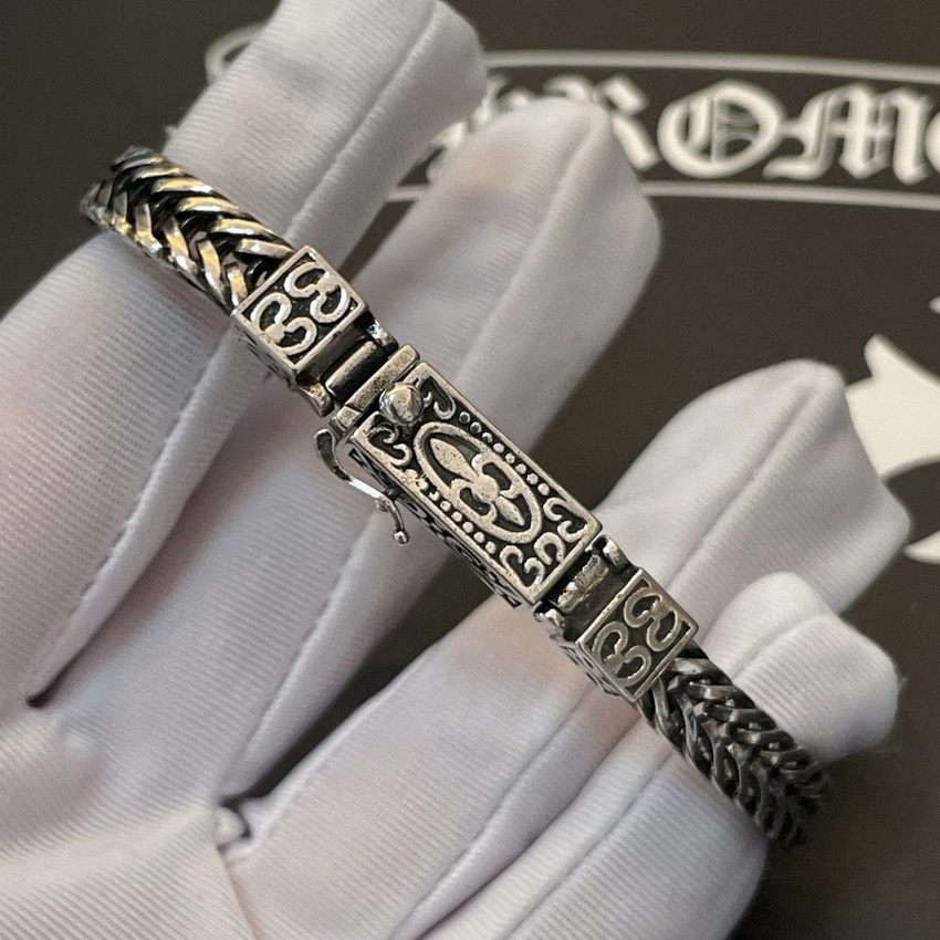 Chrome Heart Bracelet-012