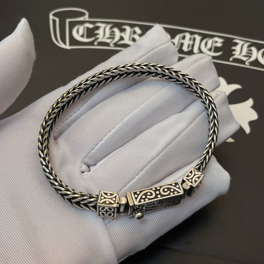 Chrome Heart Bracelet-012