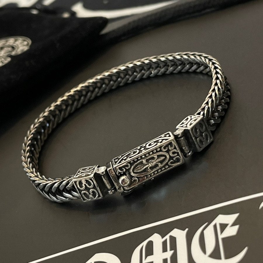 Chrome Heart Bracelet-012