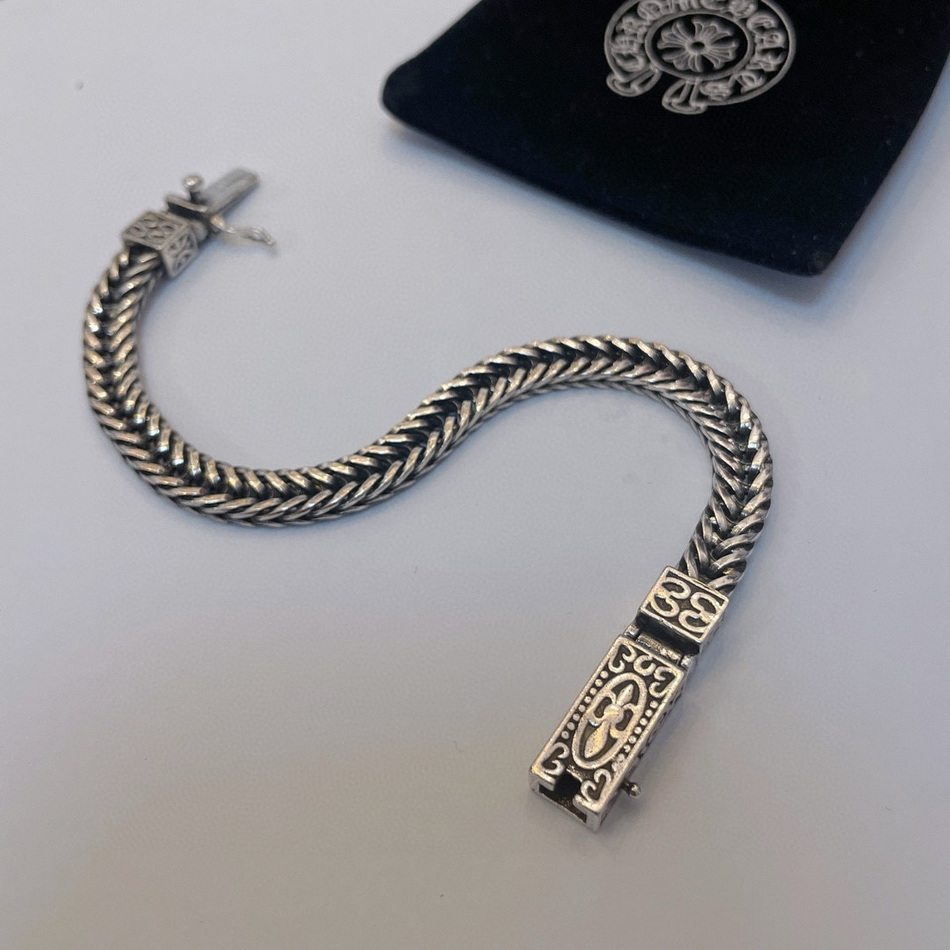 Chrome Heart Bracelet-012