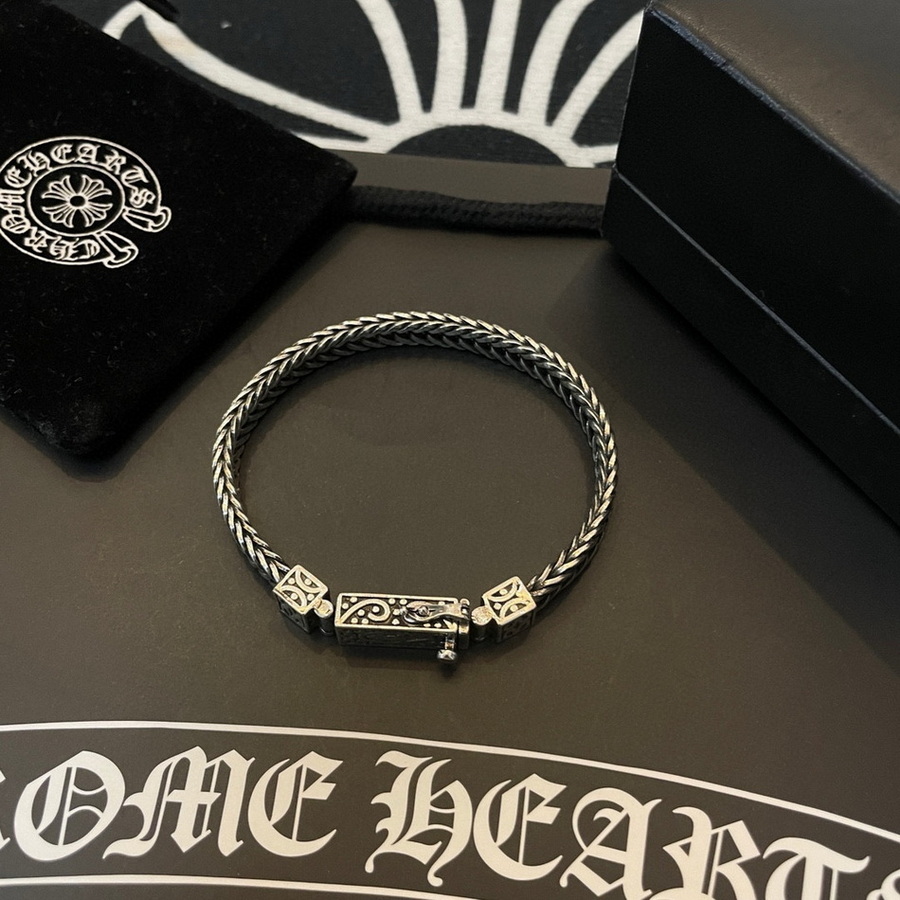 Chrome Heart Bracelet-012