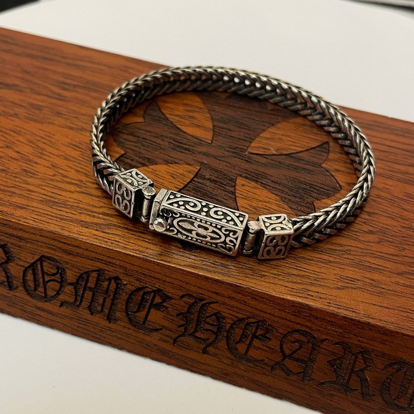 Chrome Heart Bracelet-012