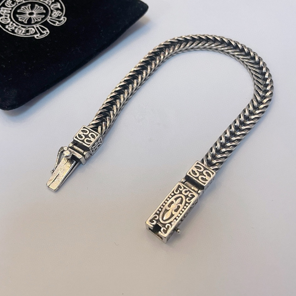 Chrome Heart Bracelet-012