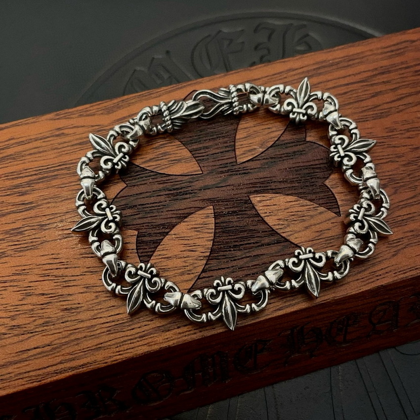Chrome Heart Bracelet-013
