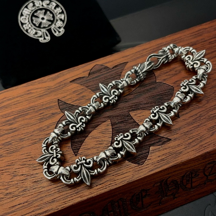 Chrome Heart Bracelet-013