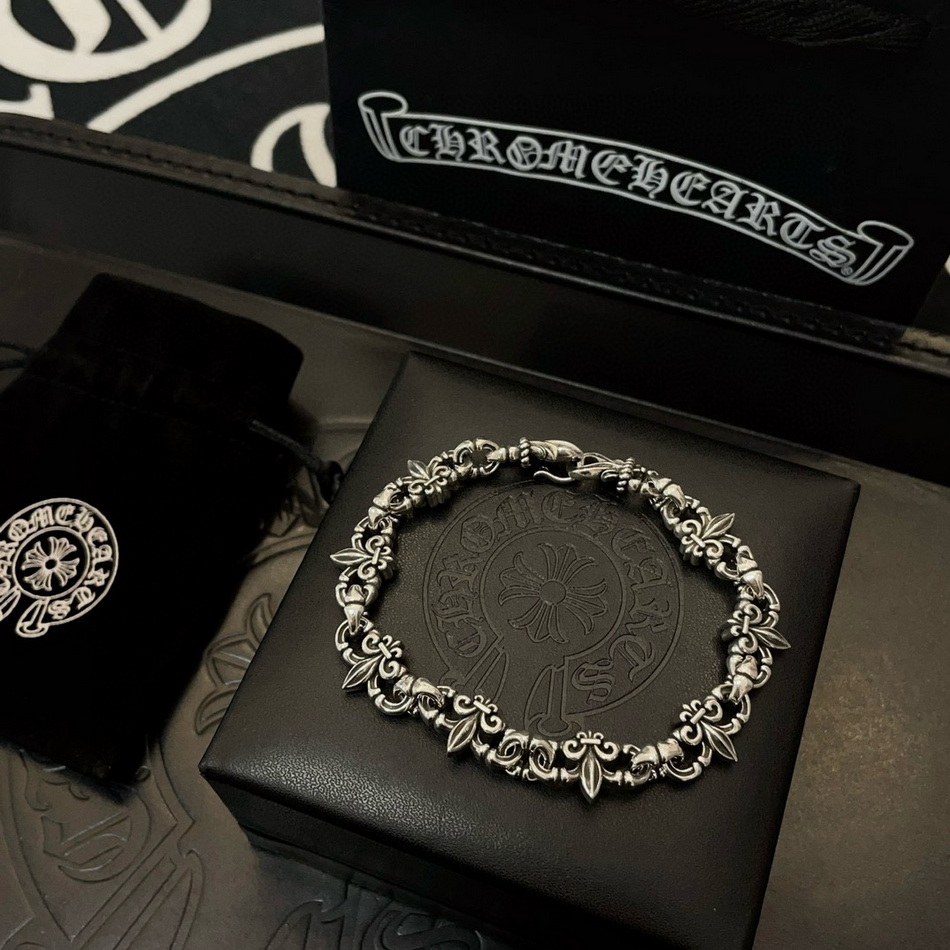Chrome Heart Bracelet-013