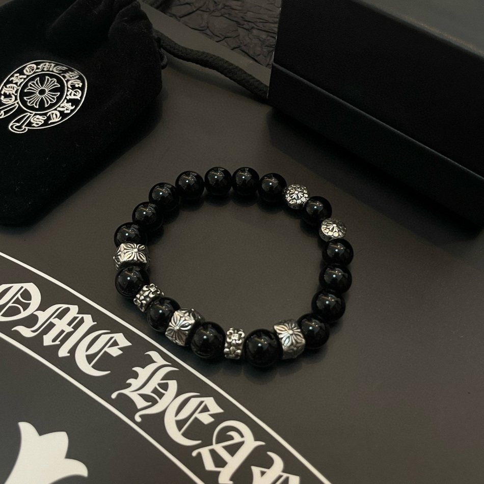 Chrome Heart Bracelet-015