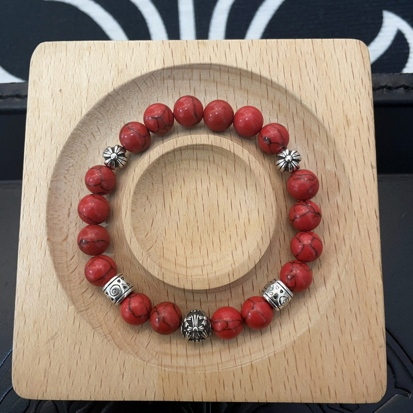 Chrome Heart Bracelet-020