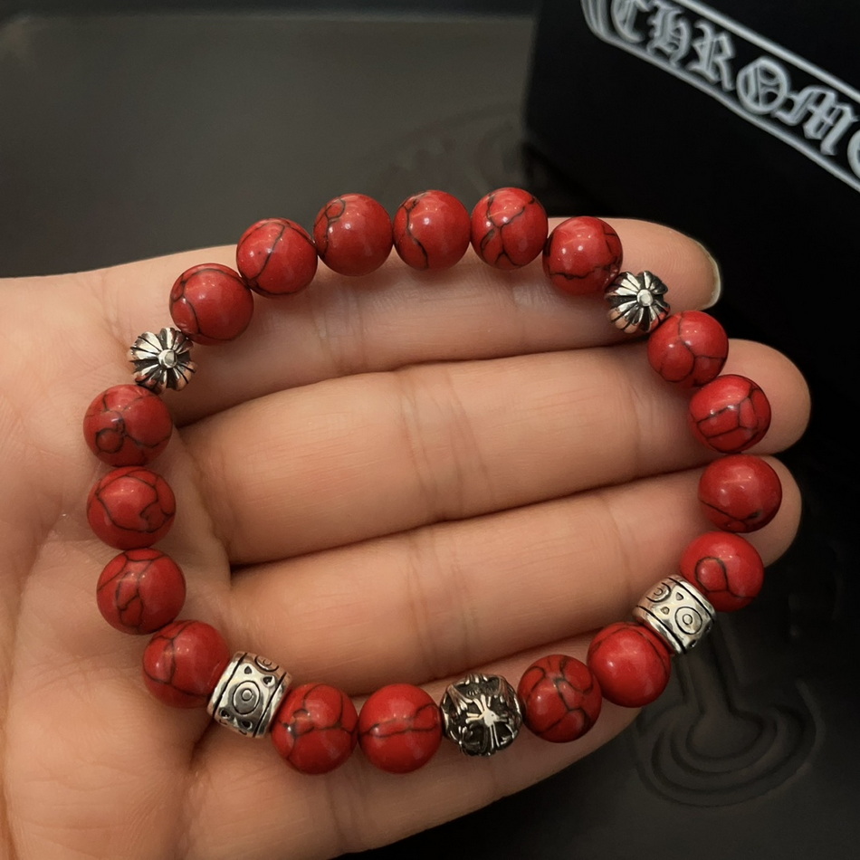 Chrome Heart Bracelet-020