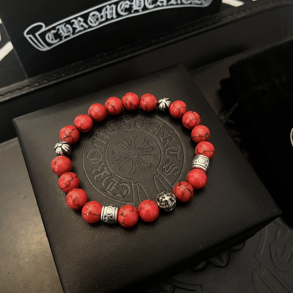 Chrome Heart Bracelet-020