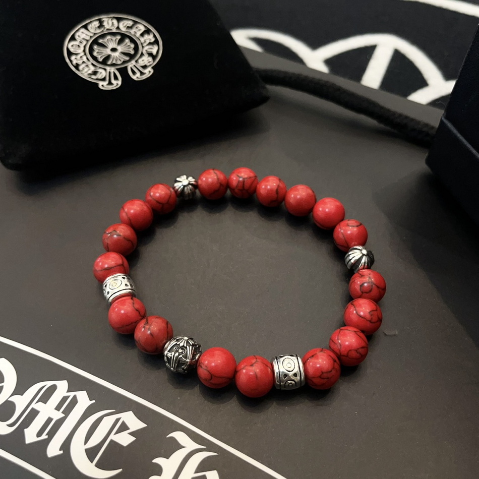 Chrome Heart Bracelet-020