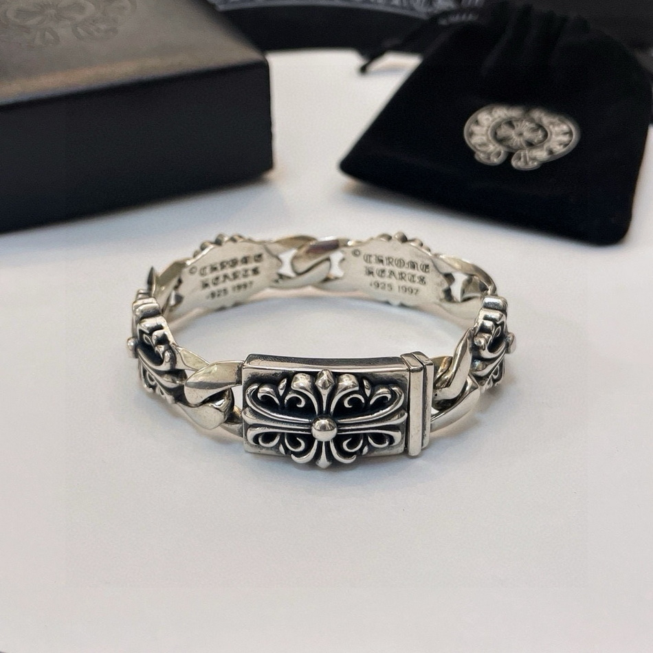 Chrome Heart Bracelet-025