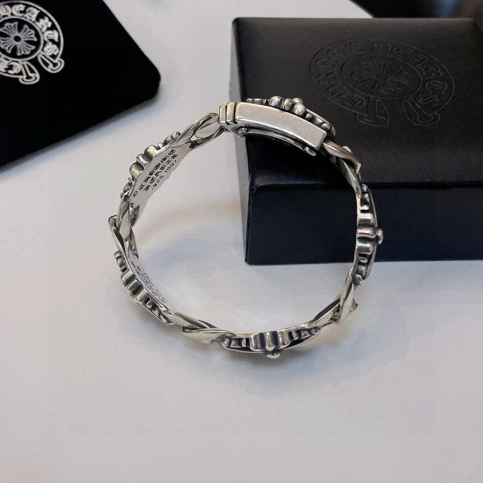 Chrome Heart Bracelet-025