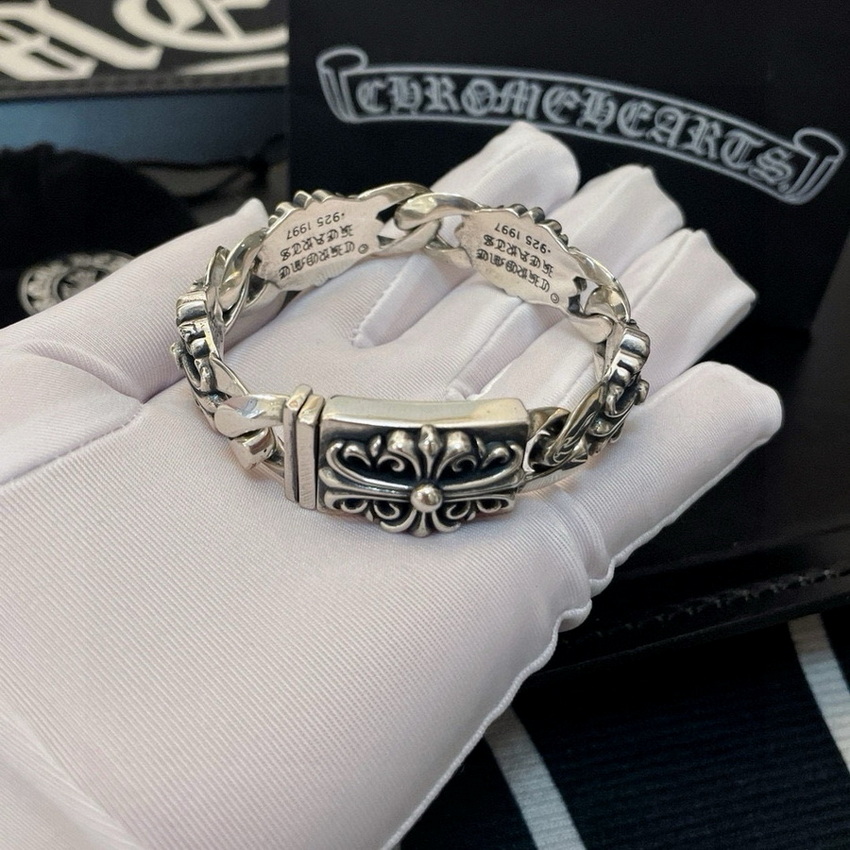 Chrome Heart Bracelet-025