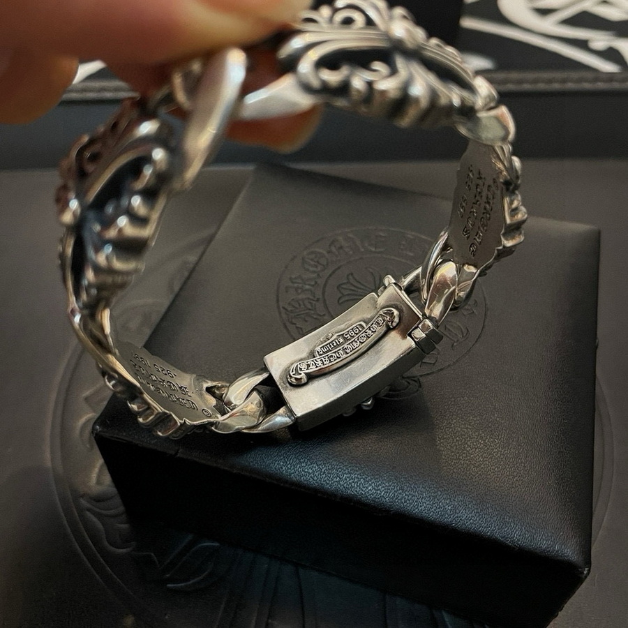 Chrome Heart Bracelet-025