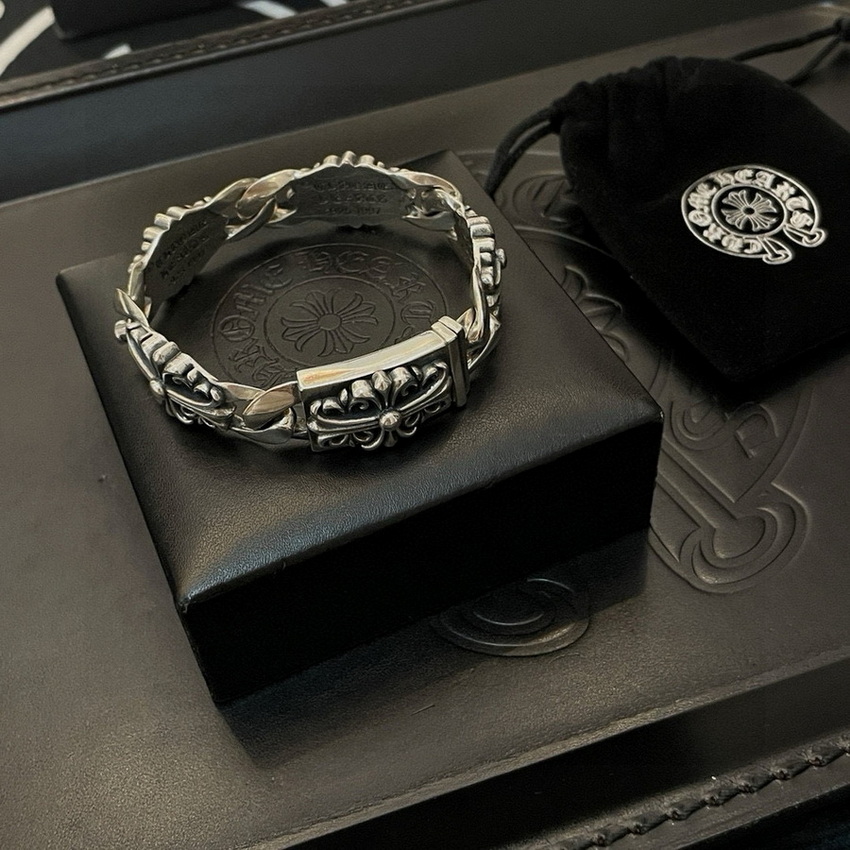 Chrome Heart Bracelet-025