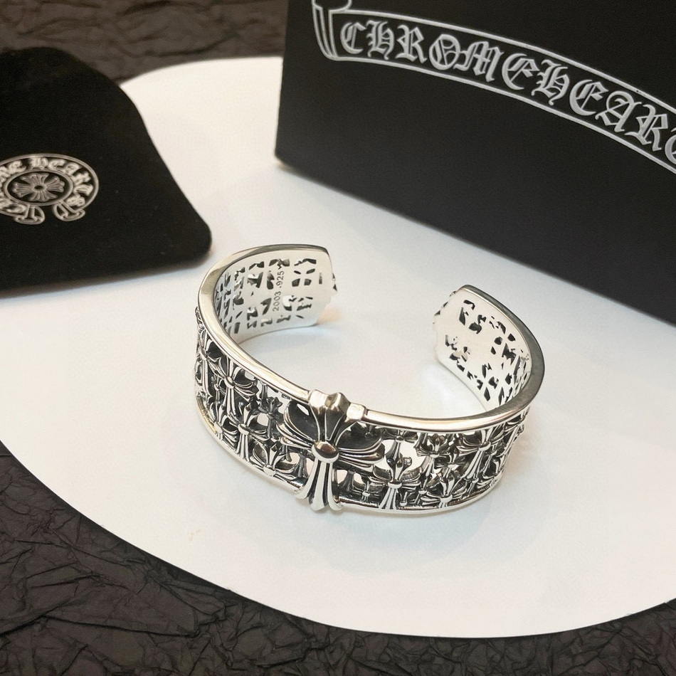Chrome Heart Bracelet-026