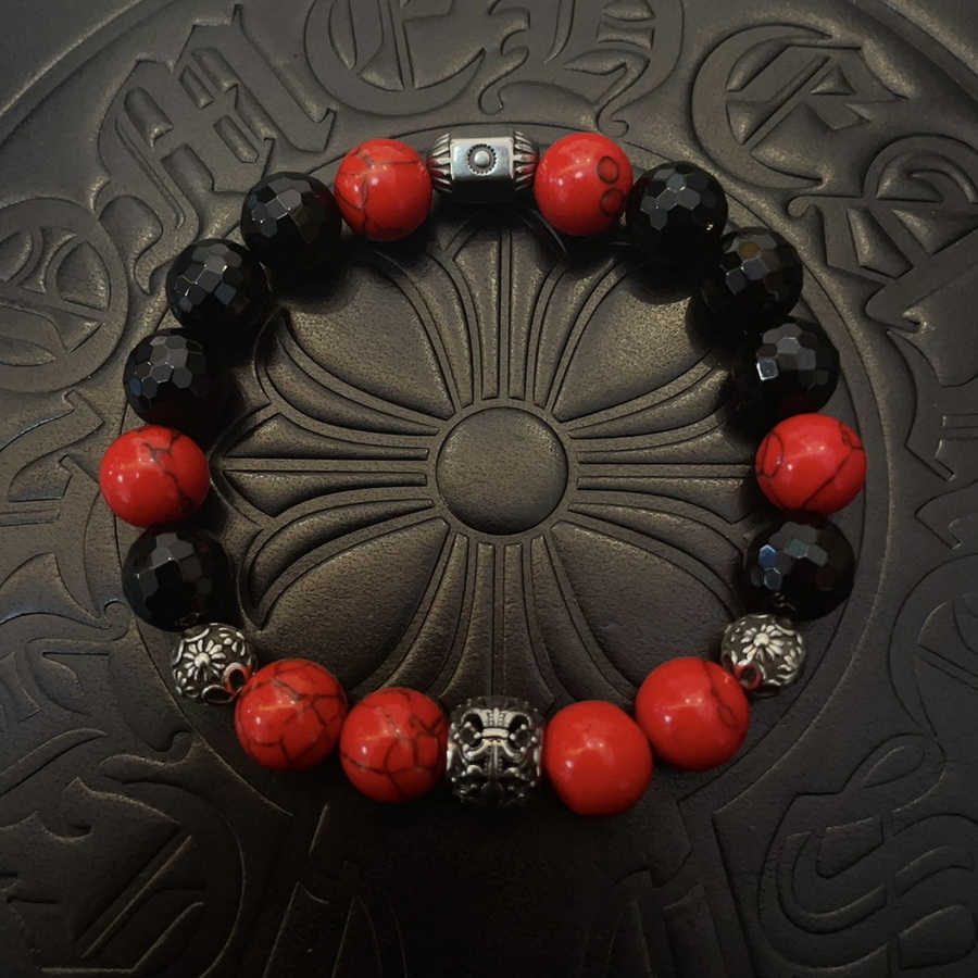 Chrome Heart Bracelet-030