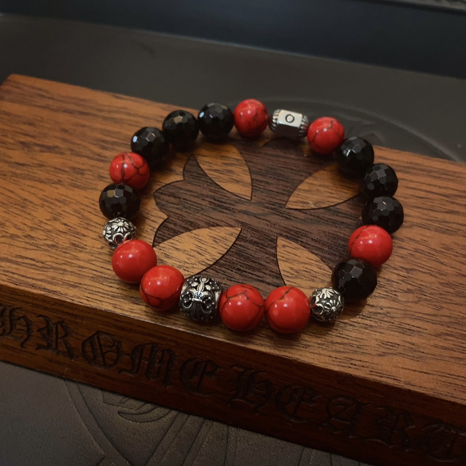 Chrome Heart Bracelet-030