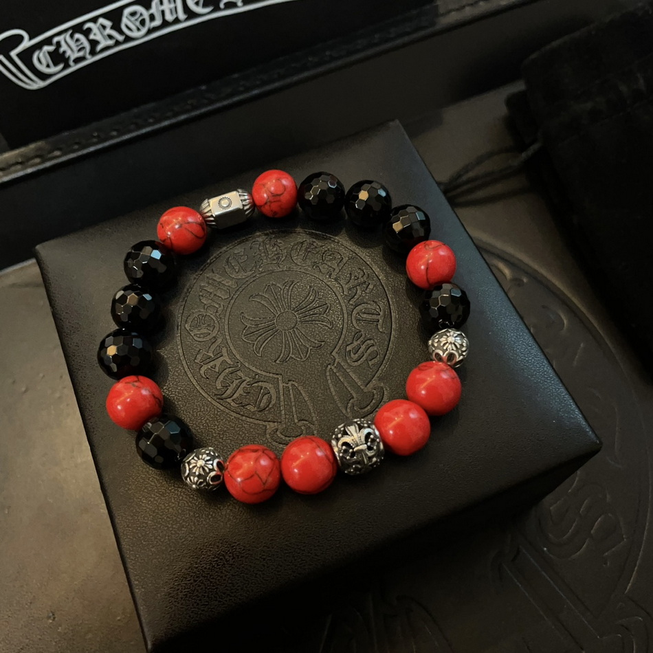 Chrome Heart Bracelet-030