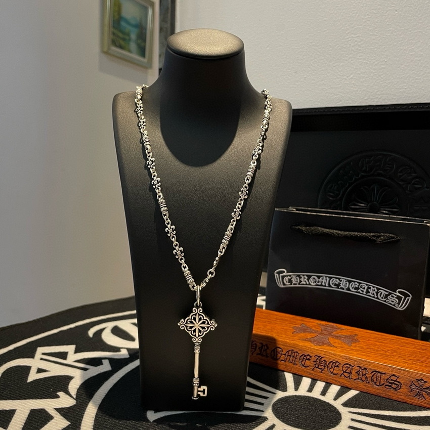 Chrome Heart Necklace-100