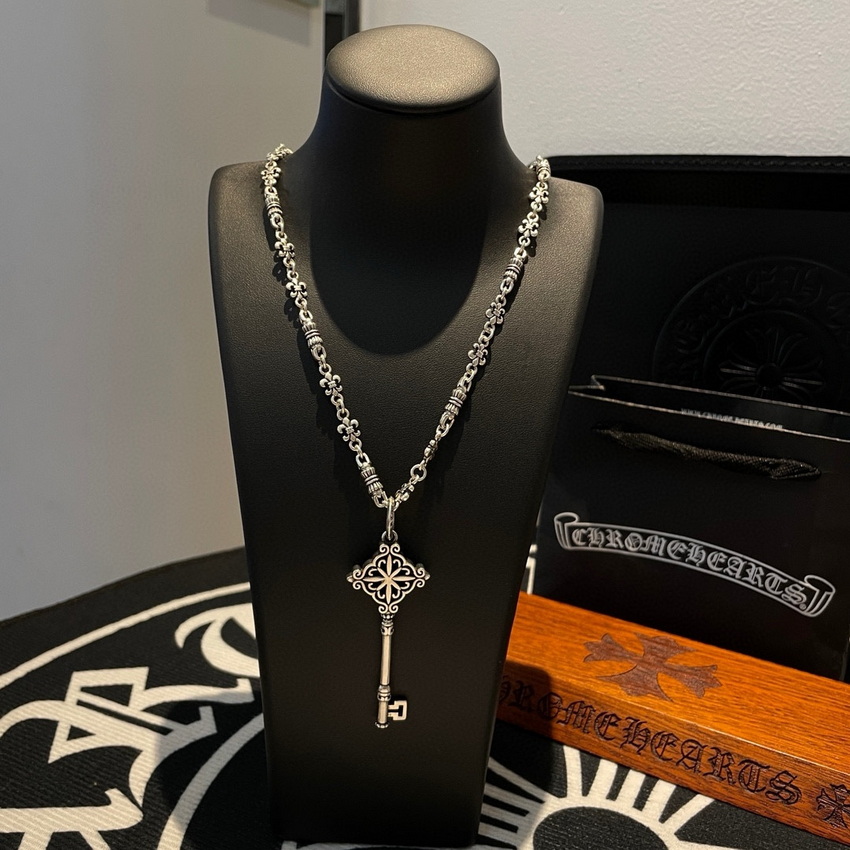 Chrome Heart Necklace-100
