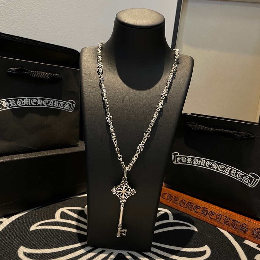 Chrome Heart Necklace-100