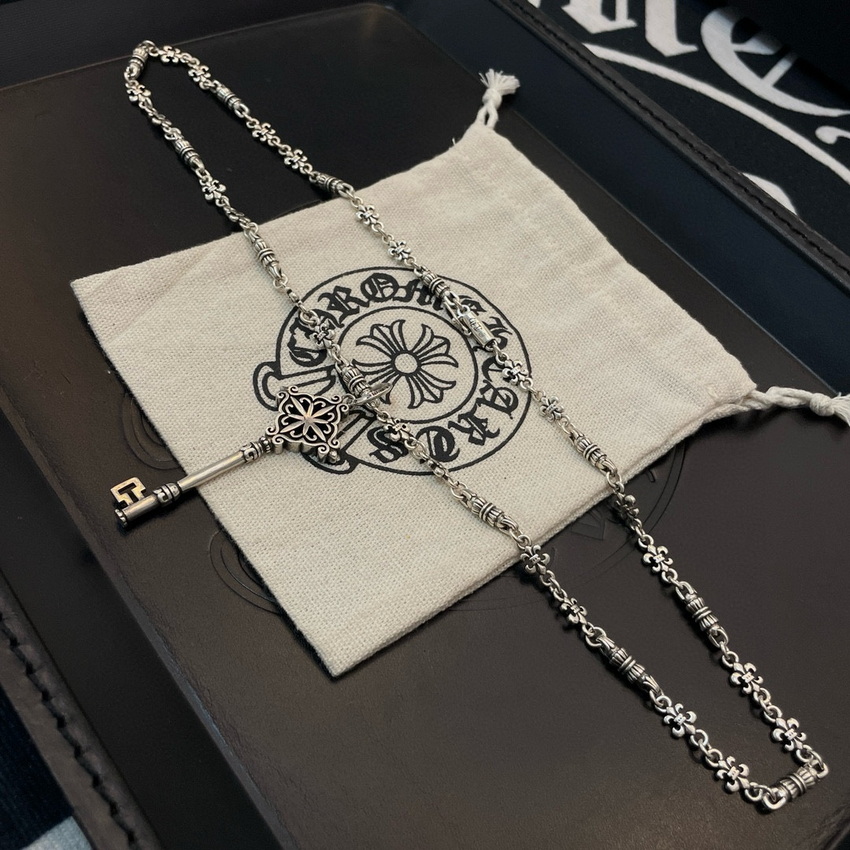Chrome Heart Necklace-100
