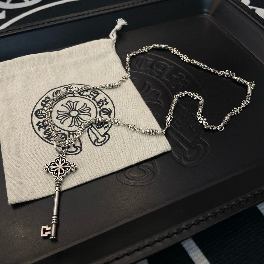 Chrome Heart Necklace-100