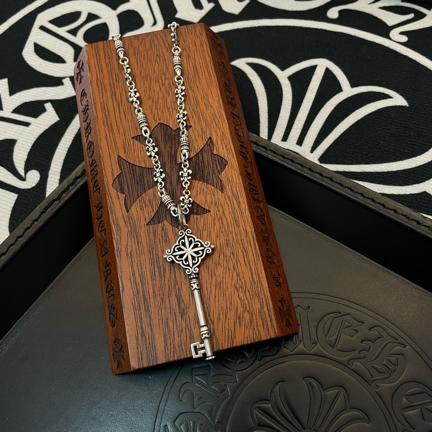 Chrome Heart Necklace-100