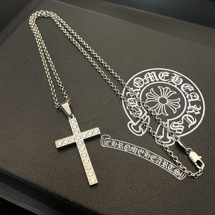 Chrome Heart Necklace-102
