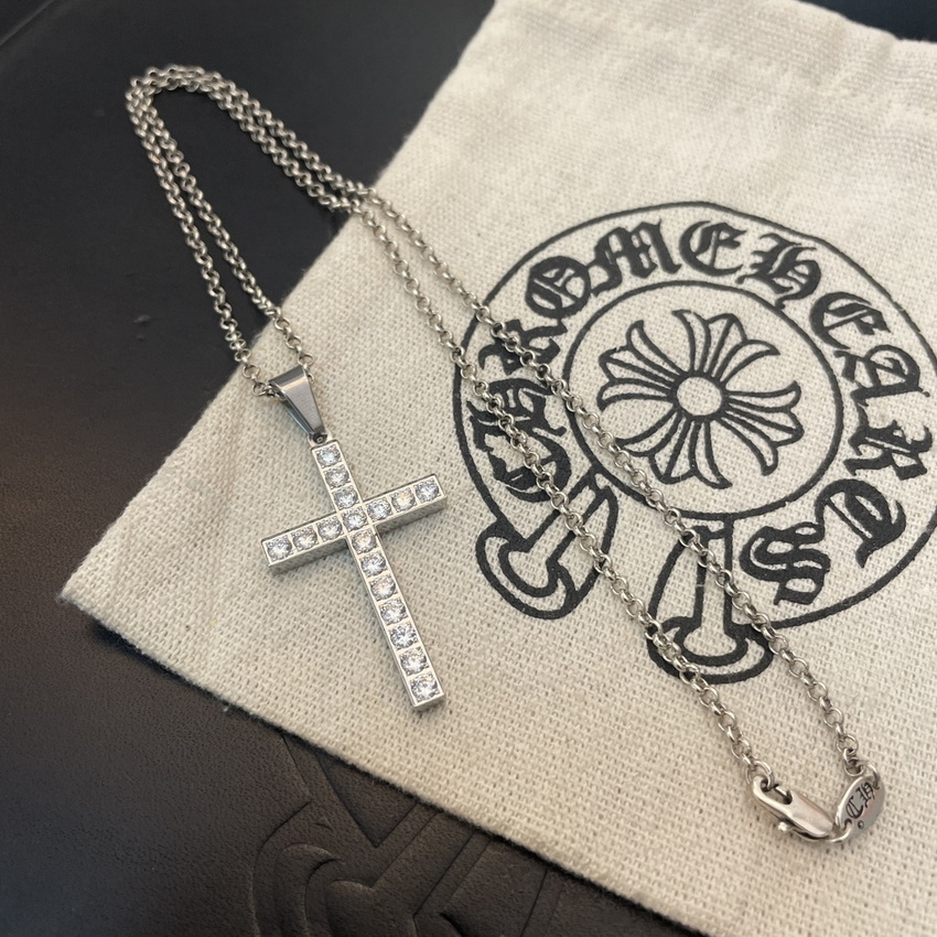 Chrome Heart Necklace-102